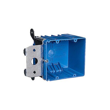 Abb 2 GANG ADJ ELEC BOX, W/SIDE CLAMP,  B234ADJC